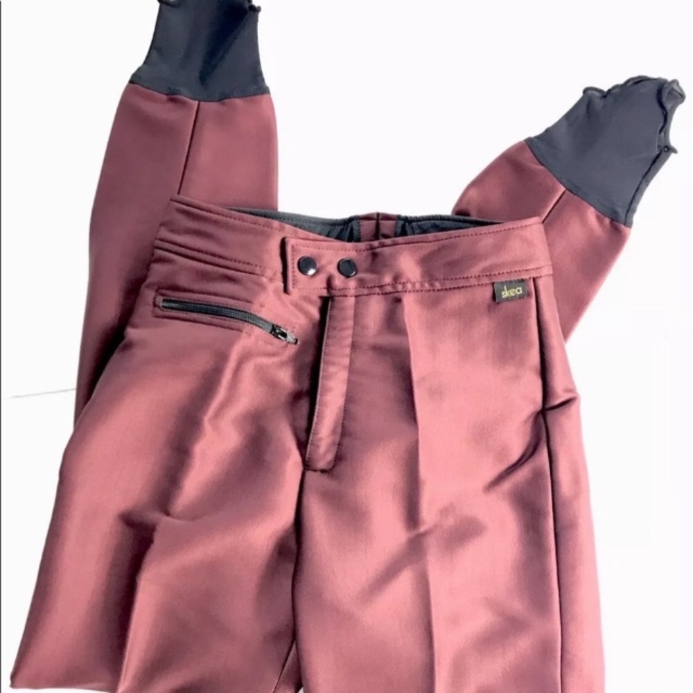 High Waist Ski Pants